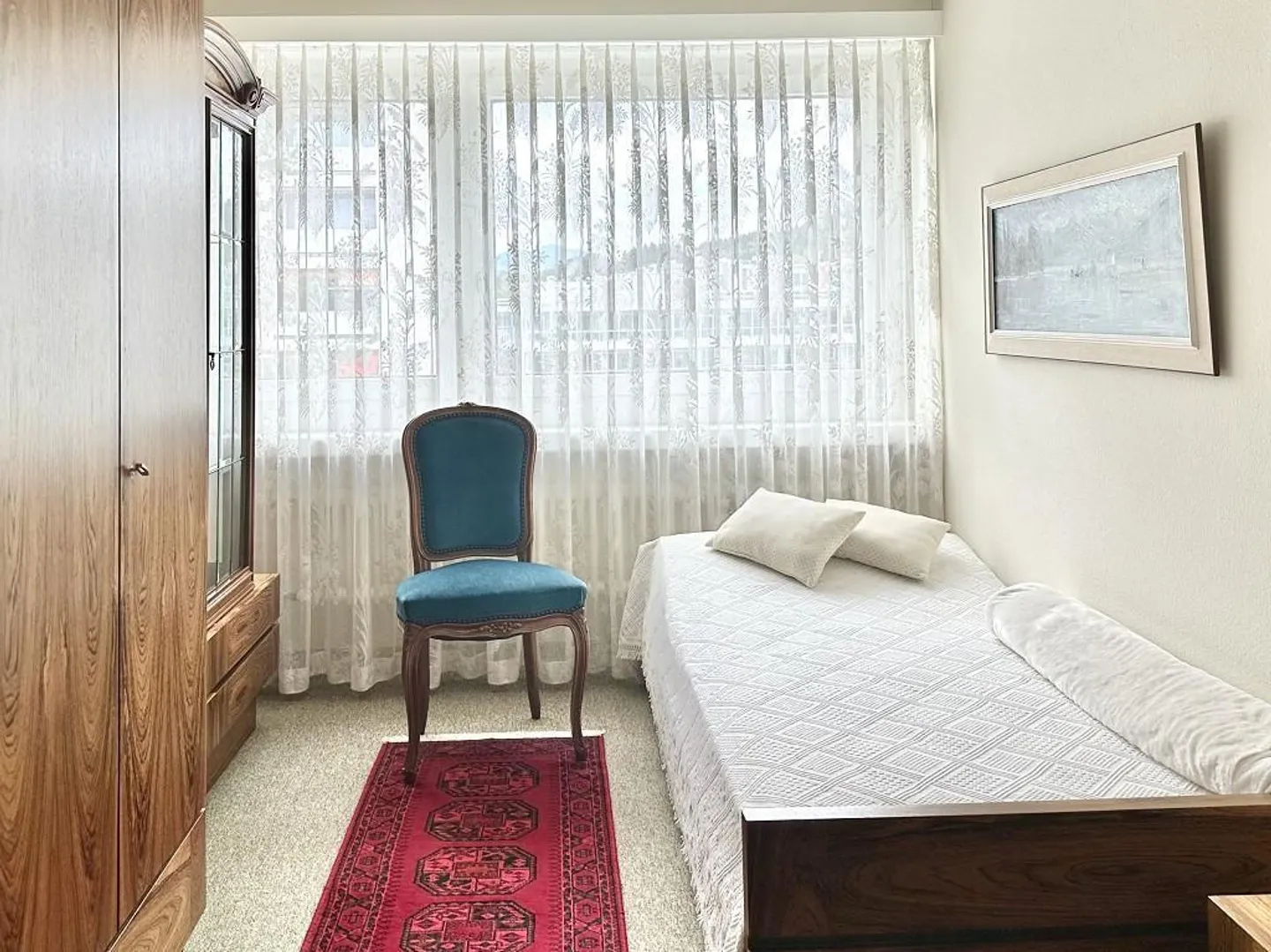 3 1/2-Zimmer-Wohnung im 5. OG an sehr sonniger Seeblicklage mit Gem... - Photo 10 of 27