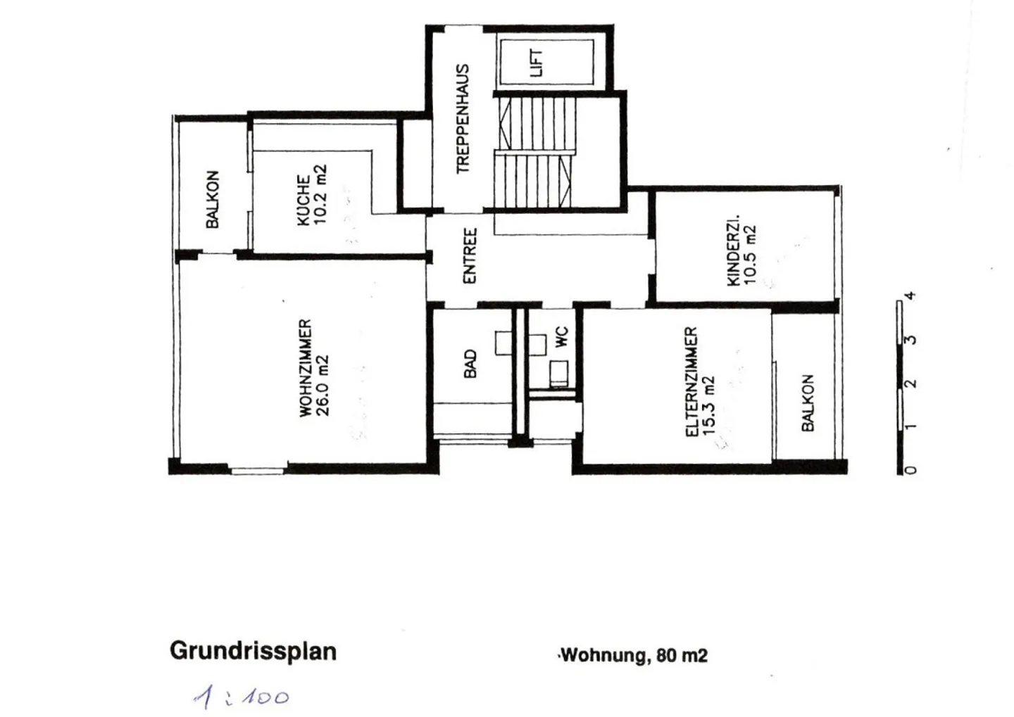 3 1/2-Zimmer-Wohnung im 5. OG an sehr sonniger Seeblicklage mit Gem... - Photo 22 of 27