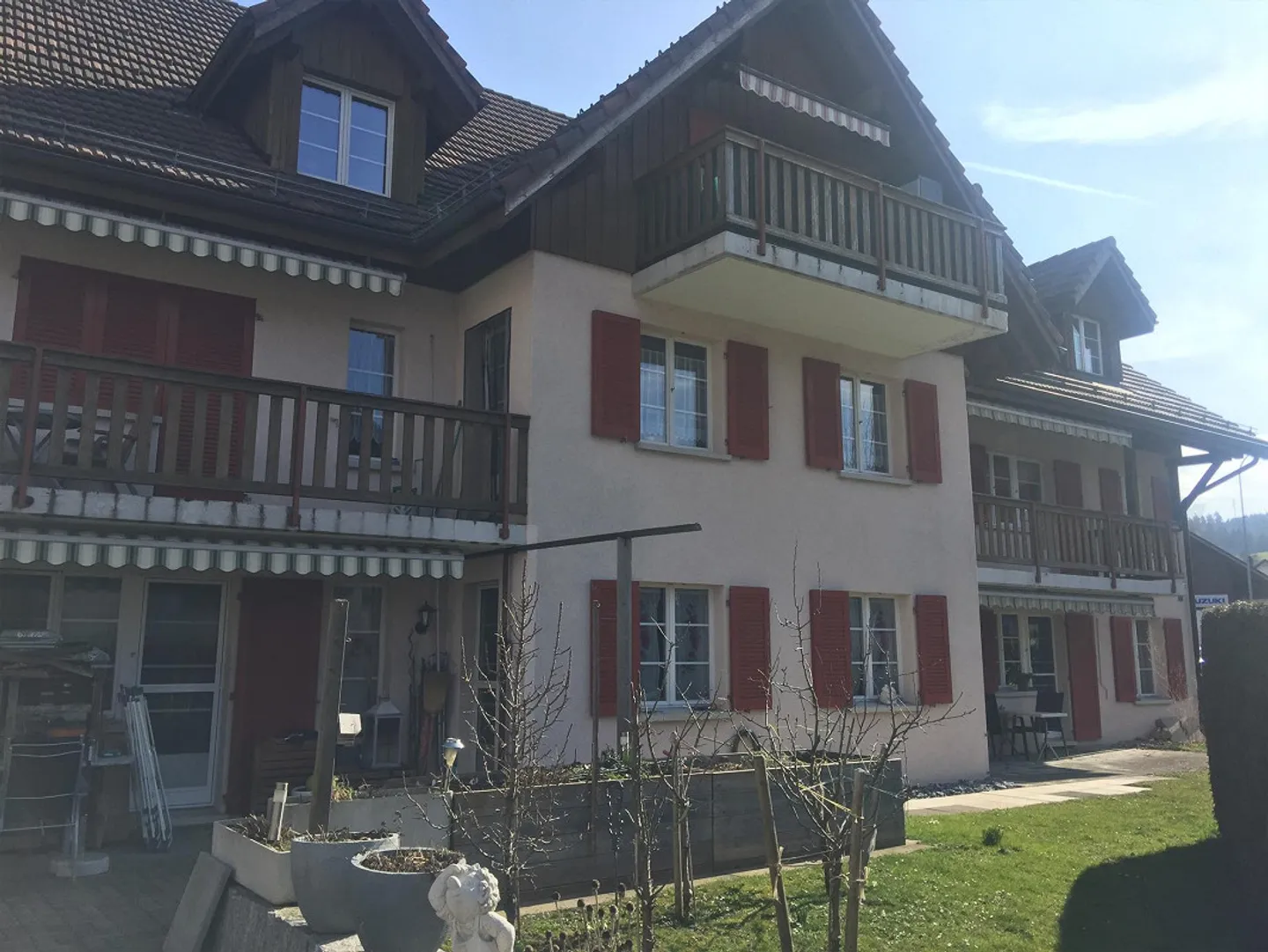 Motorradplatz in Tiefgarage zu vermieten – Braunau TG - Foto 1 von 1