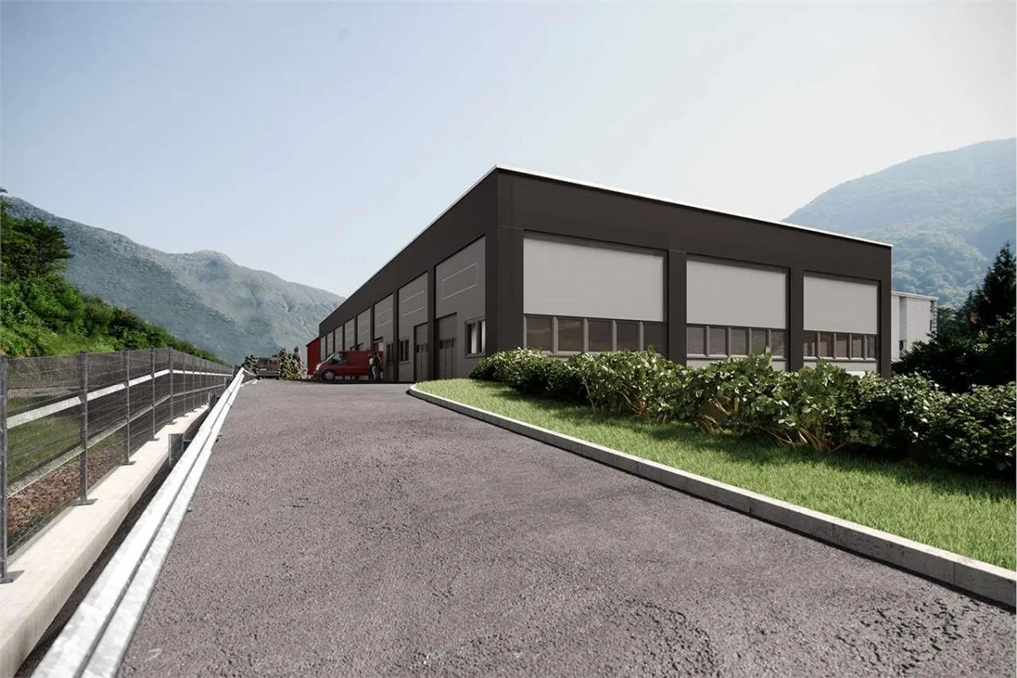 Anpassbarer Gewerberaum von 183 m² - Foto 4 von 4