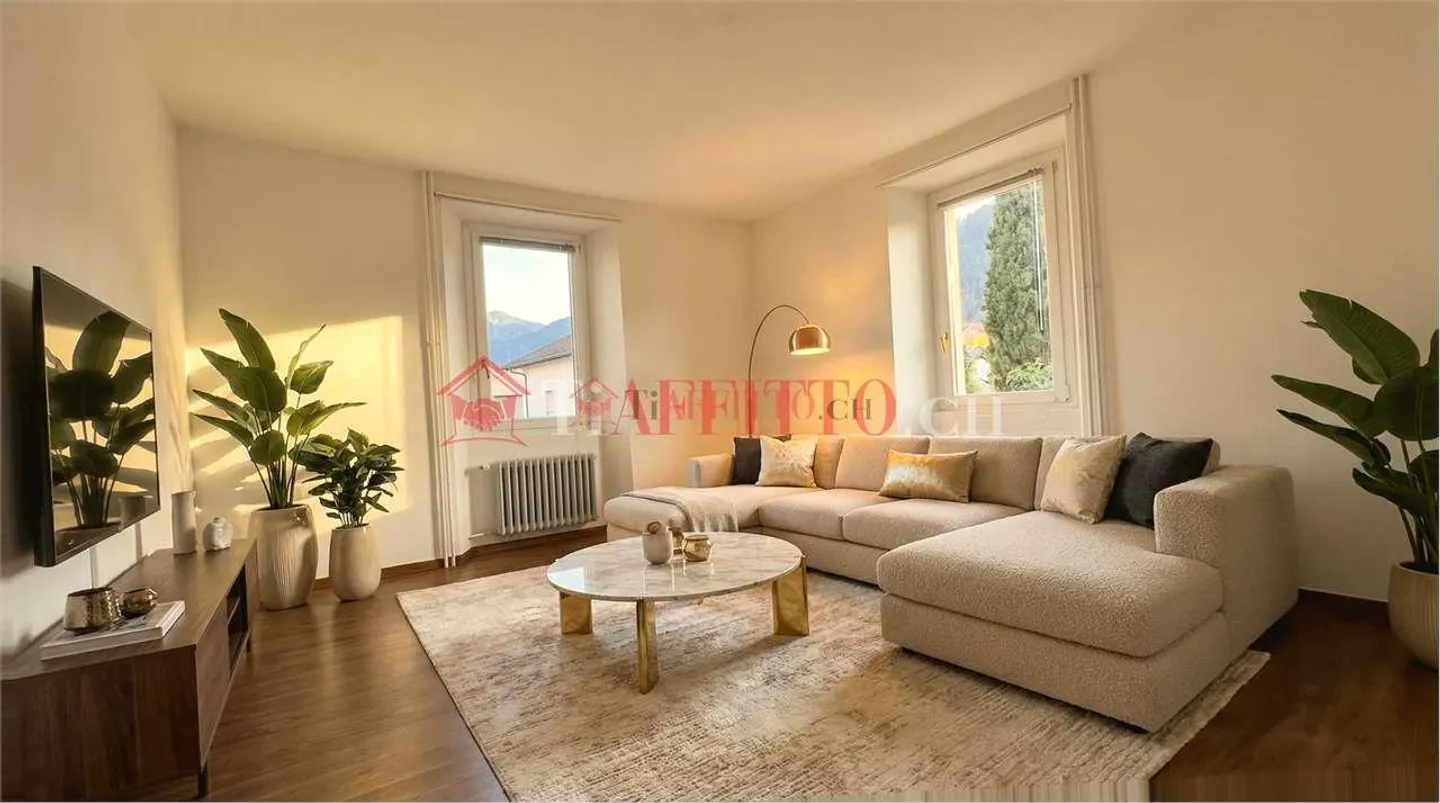 3.5 ZIMMER RIVA SAN VITALE HELL UND GERÄUMIG - Foto 5 von 13