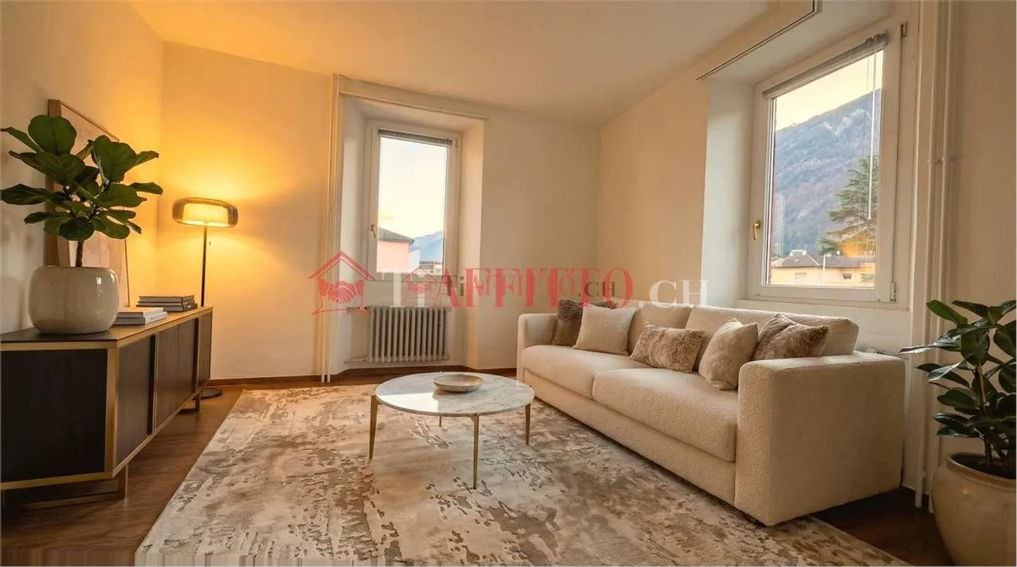 3.5 ZIMMER RIVA SAN VITALE HELL UND GERÄUMIG - Foto 6 von 13