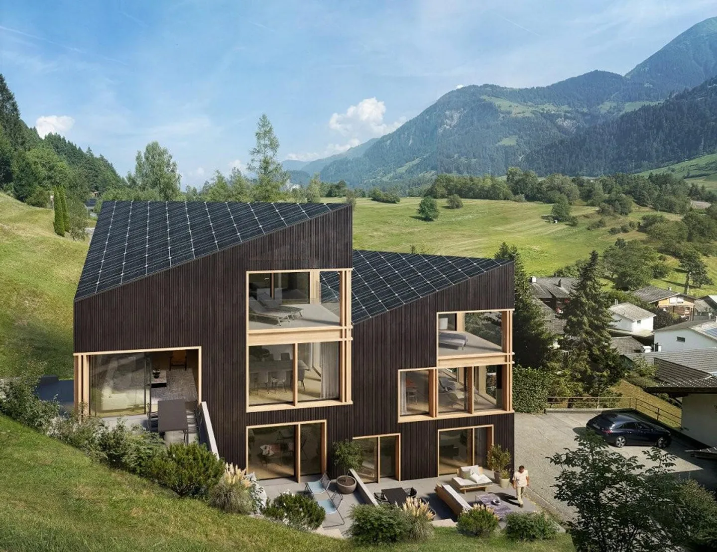 Nuova costruzione di alta qualità a Sagogn - a pochi minuti da Flims/Laax/Falera - Foto 3 di 8