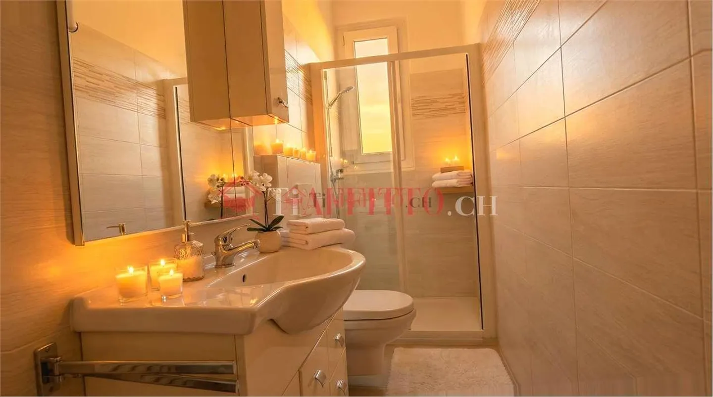 3.5 ZIMMER RIVA SAN VITALE HELL UND GERÄUMIG - Foto 7 von 13