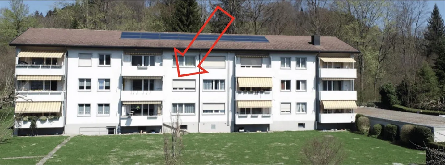 4.5 Zimmer-Wohnung an ruhiger Lage - Foto 8 von 9