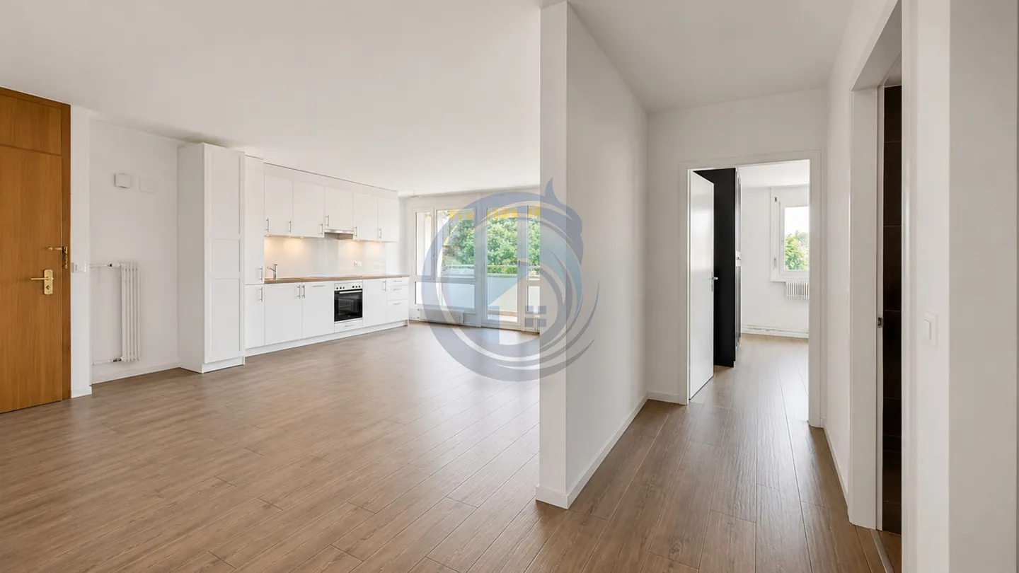 MAGNIFIQUE APPARTEMENT TRAVERSANT DE 4,5 PIÈCES ENTIÈREMENT RÉNOVÉ - Photo 5 of 13