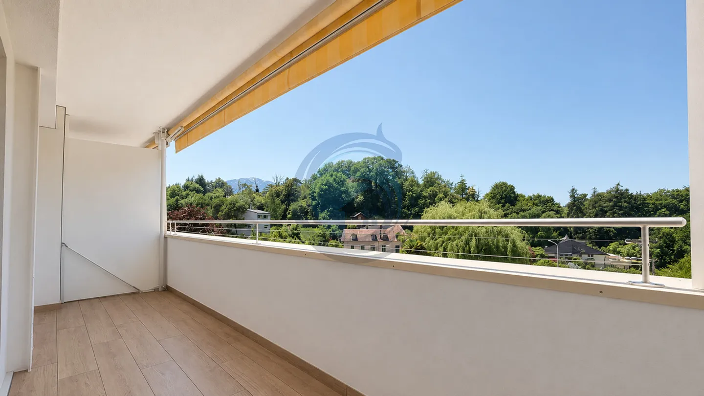 MAGNIFIQUE APPARTEMENT TRAVERSANT DE 4,5 PIÈCES ENTIÈREMENT RÉNOVÉ - Photo 12 of 13