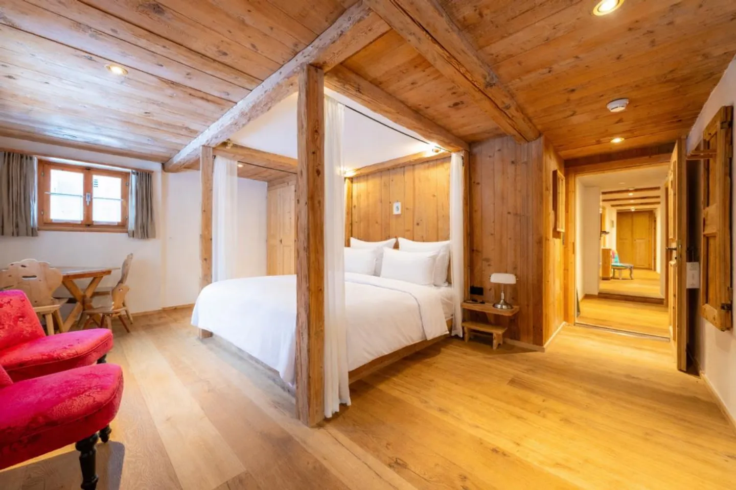 Boutique-Hotel in S-Charl - Foto 8 von 13