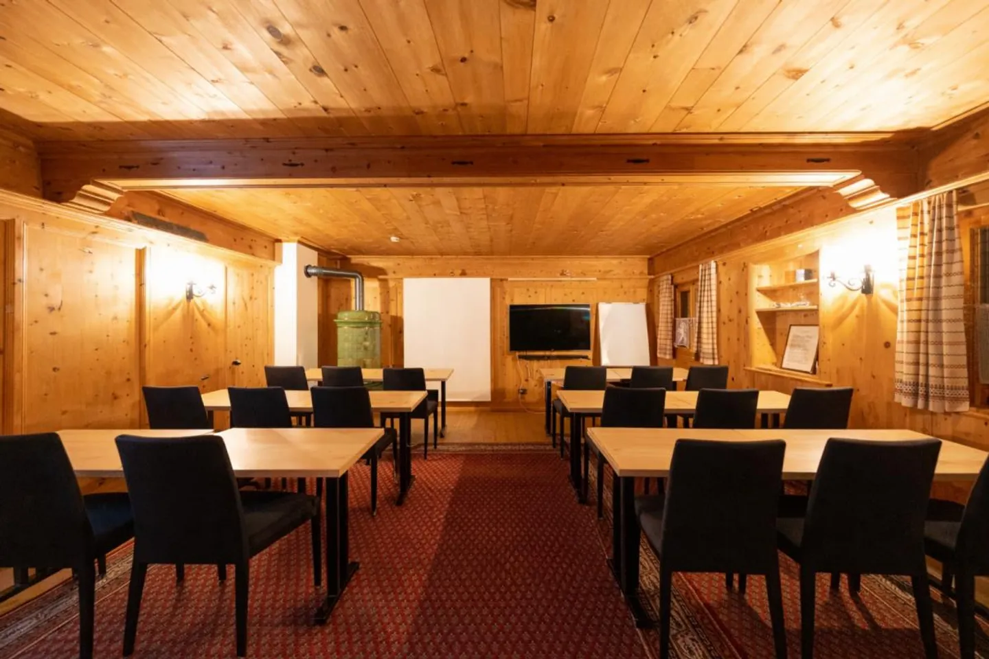 Boutique-Hotel in S-Charl - Foto 12 von 13