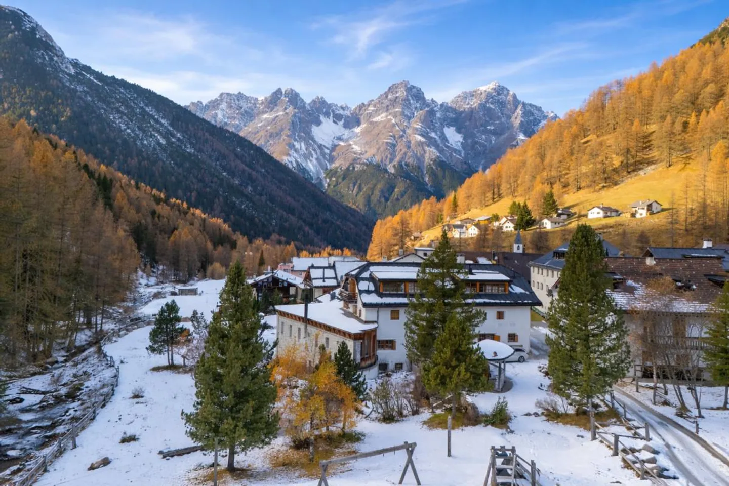 Boutique-Hotel in S-Charl - Foto 13 von 13