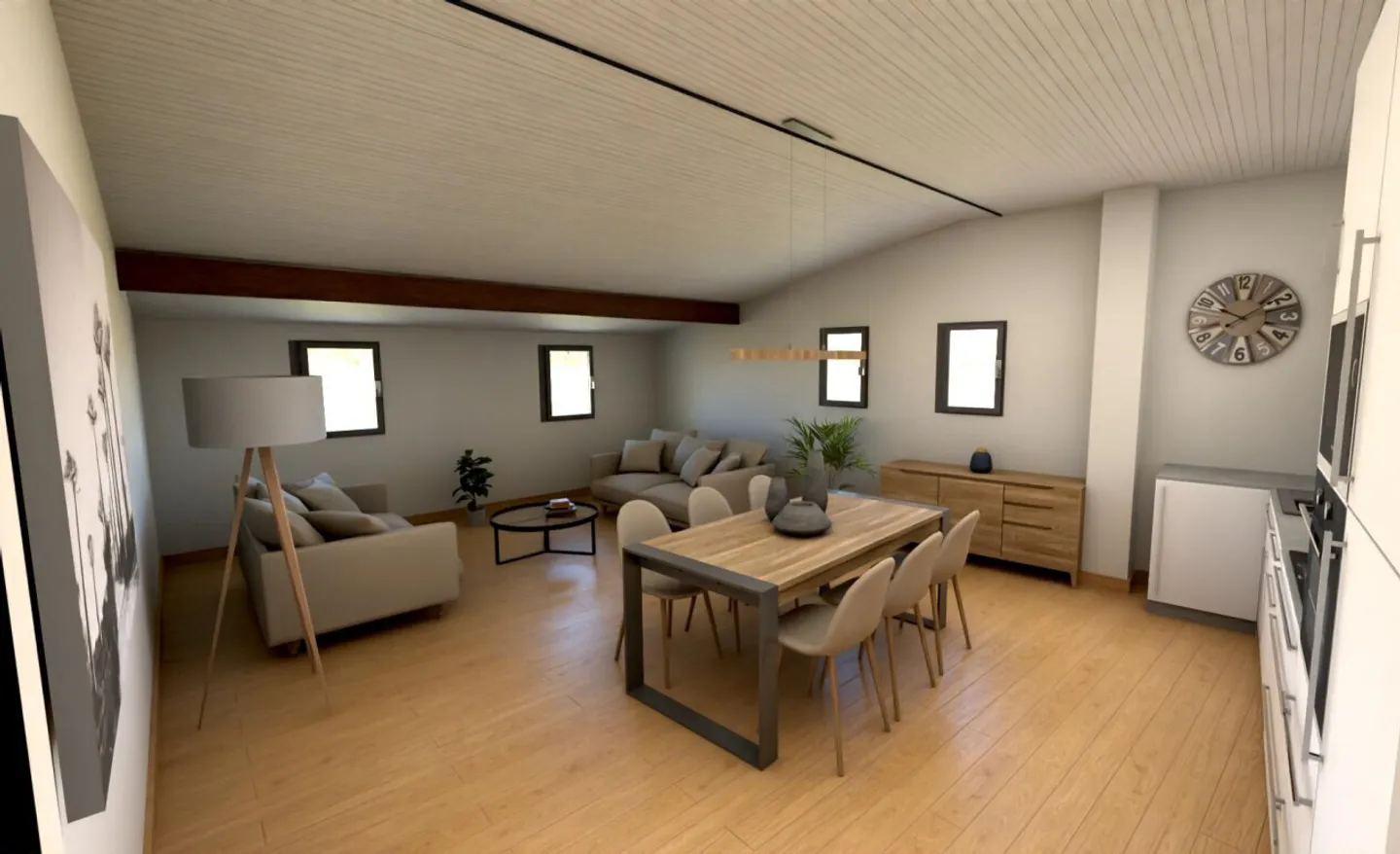 Magnifico duplex ristrutturato nel borgo di Lutry - Foto 1 di 7