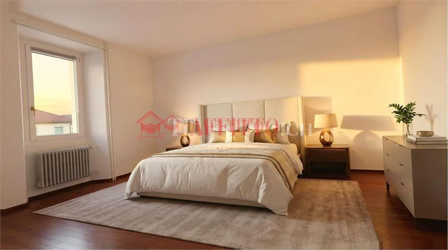 3.5 ZIMMER RIVA SAN VITALE HELL UND GERÄUMIG - Foto 9 von 13