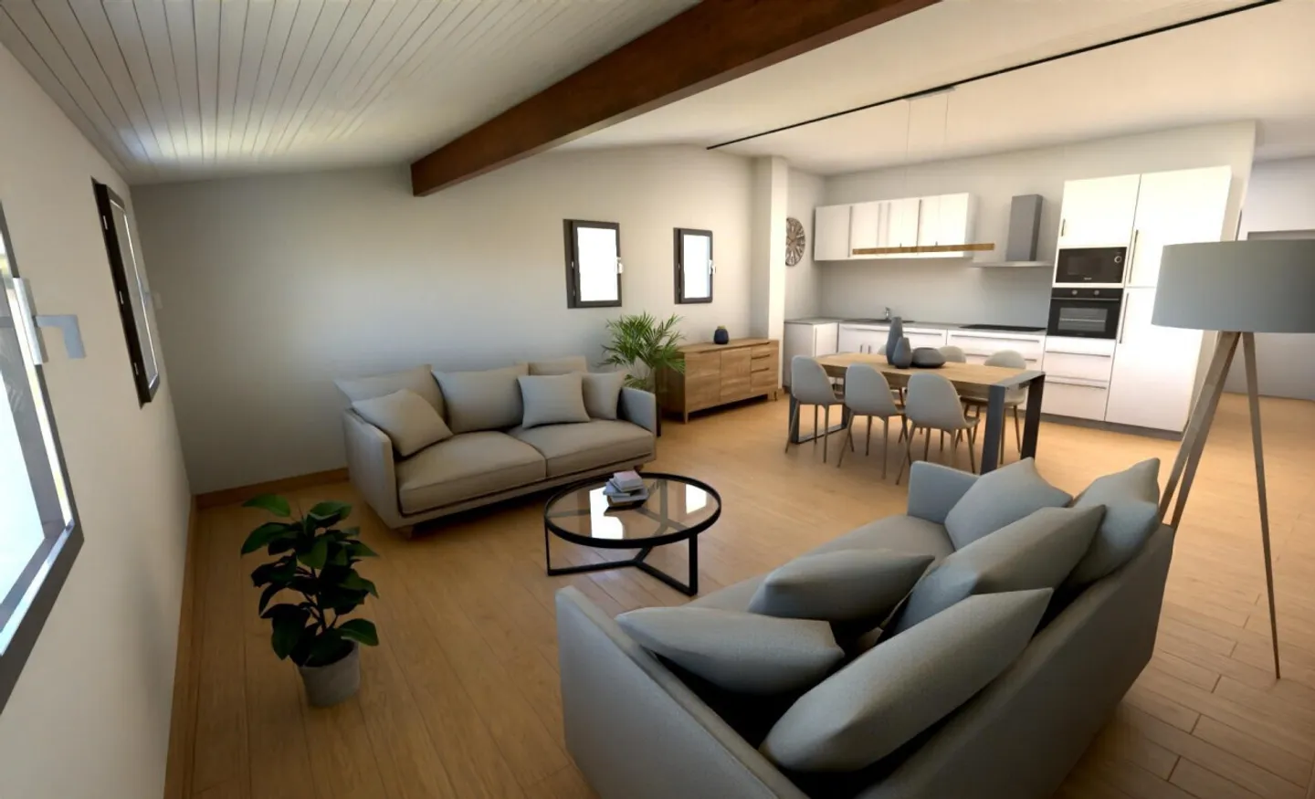 Magnifico duplex ristrutturato nel borgo di Lutry - Foto 2 di 7