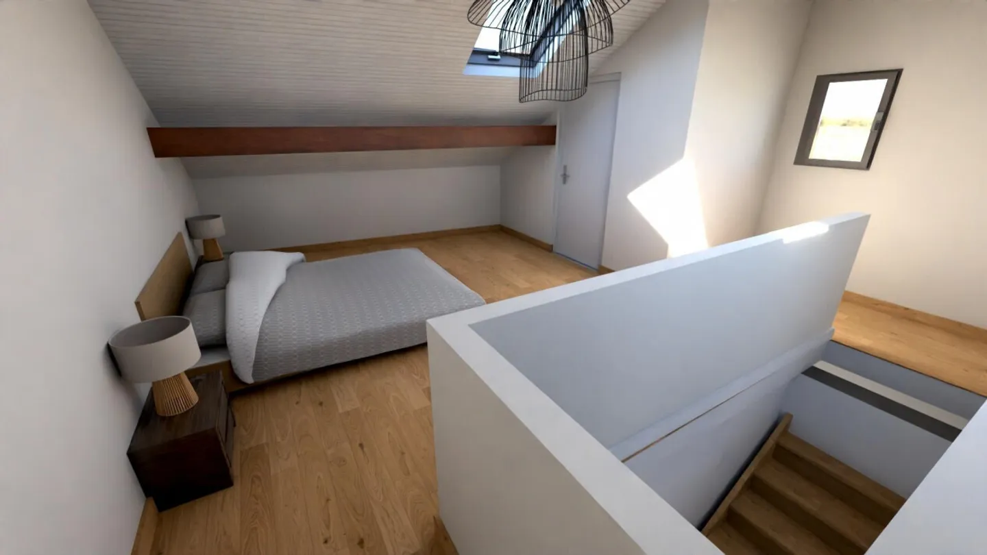 Magnifico duplex ristrutturato nel borgo di Lutry - Foto 4 di 7