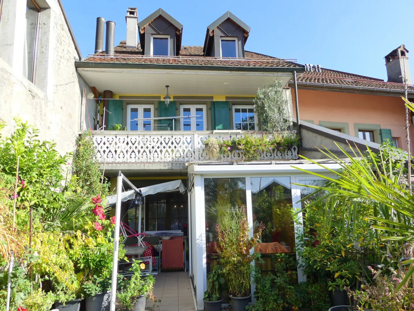 Magnifico duplex ristrutturato nel borgo di Lutry - Foto 5 di 7