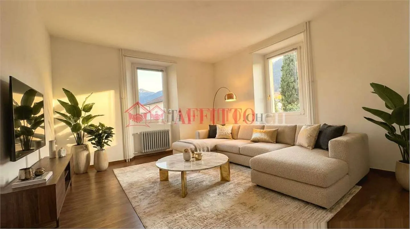3.5 ZIMMER RIVA SAN VITALE HELL UND GERÄUMIG - Foto 11 von 13
