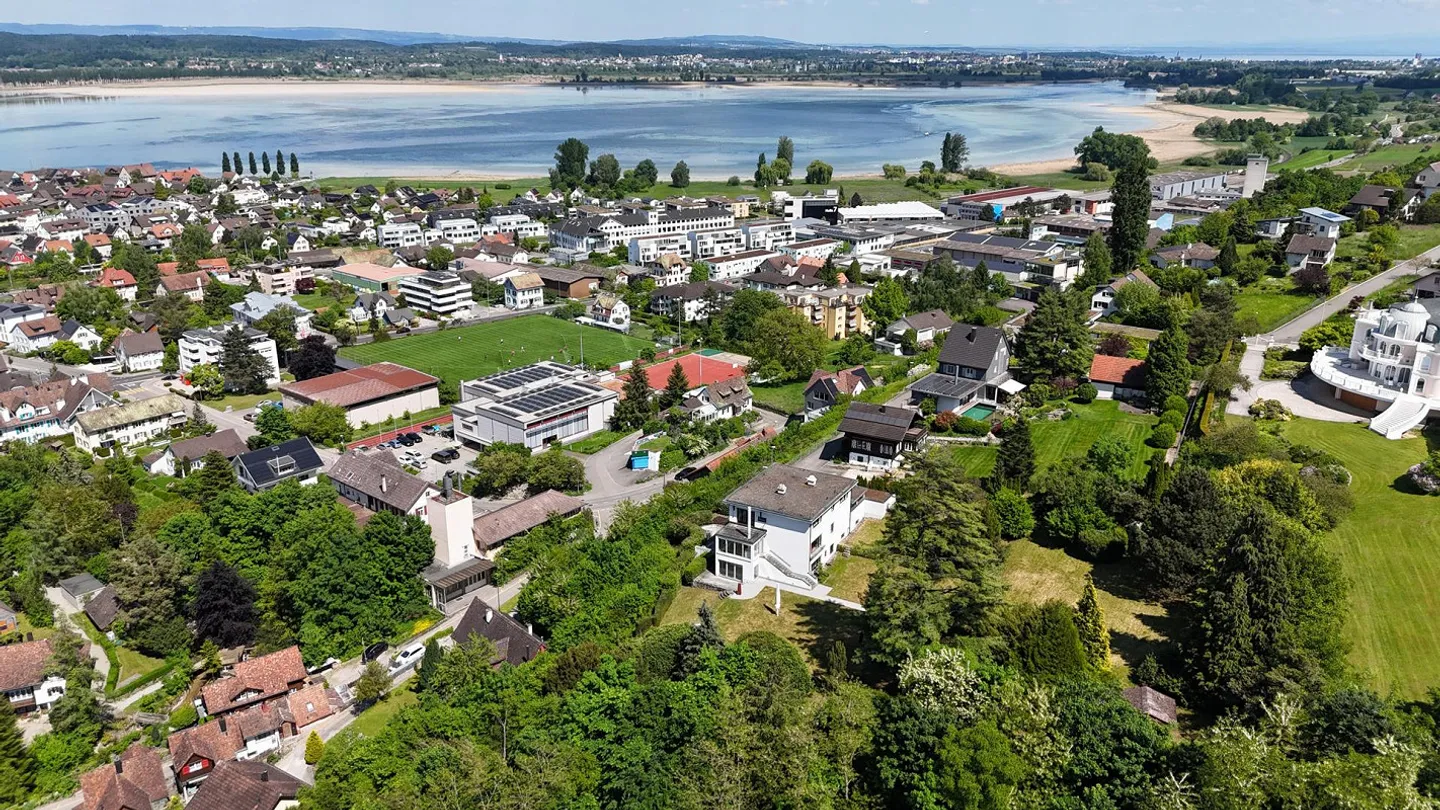 Terreno da sogno con panorama sul lago in una posizione esclusiva con massimo... - Foto 30 di 36