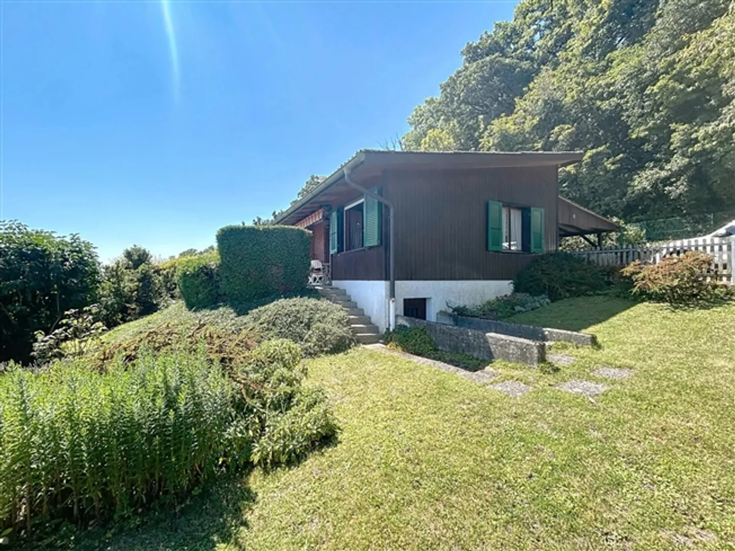 Chalet with unobstructed views of the lake and the Alps - Photo 3 of 13