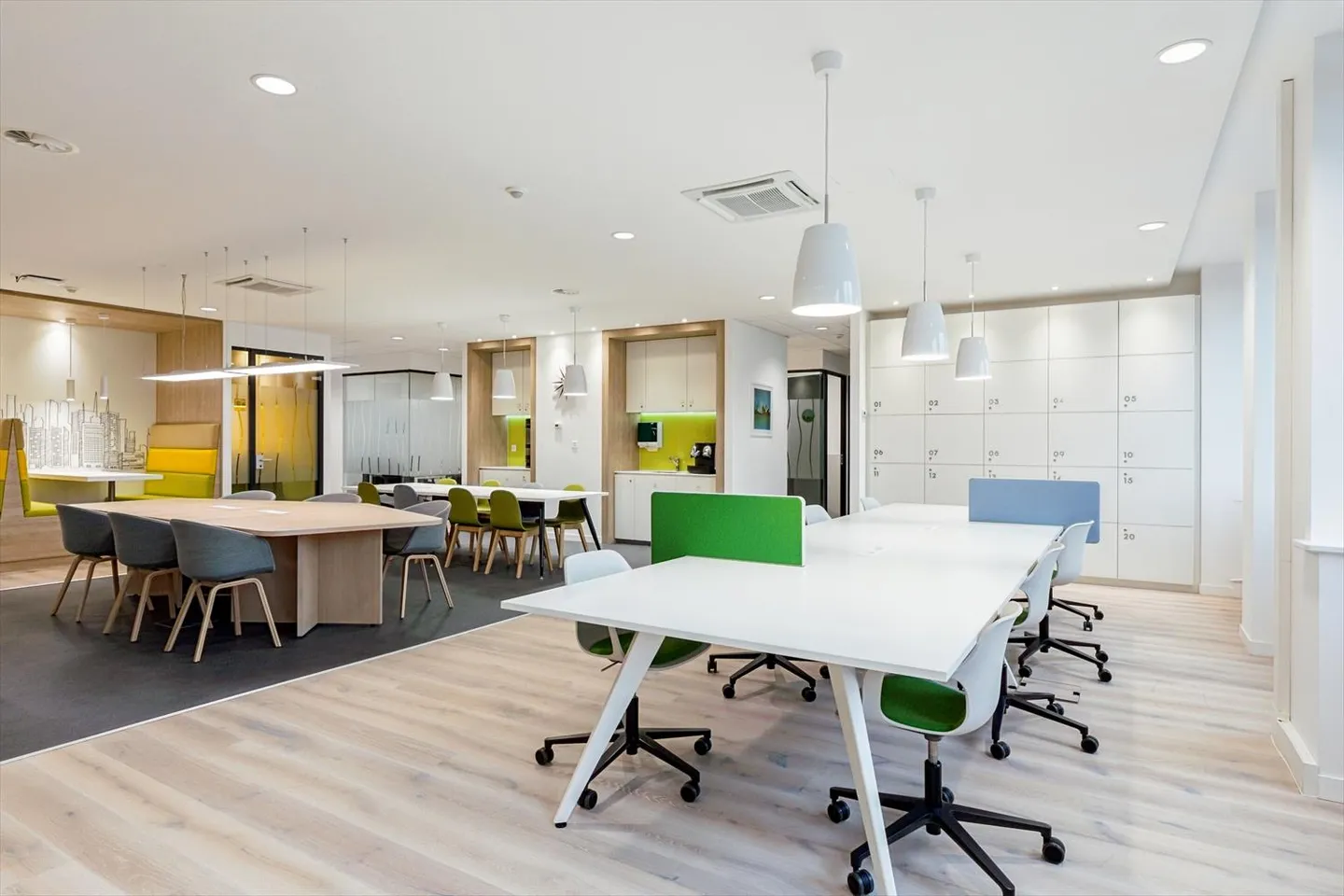 Spazio di coworking presso Regus Main Station - Foto 1 di 8