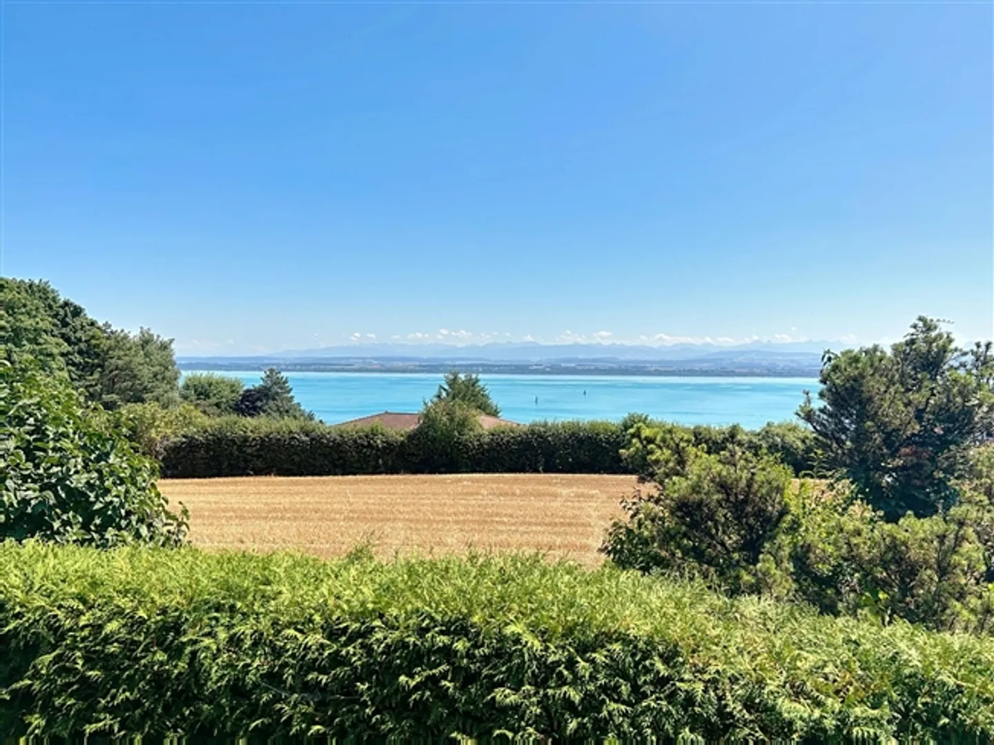 Chalet with unobstructed views of the lake and the Alps - Photo 1 of 13