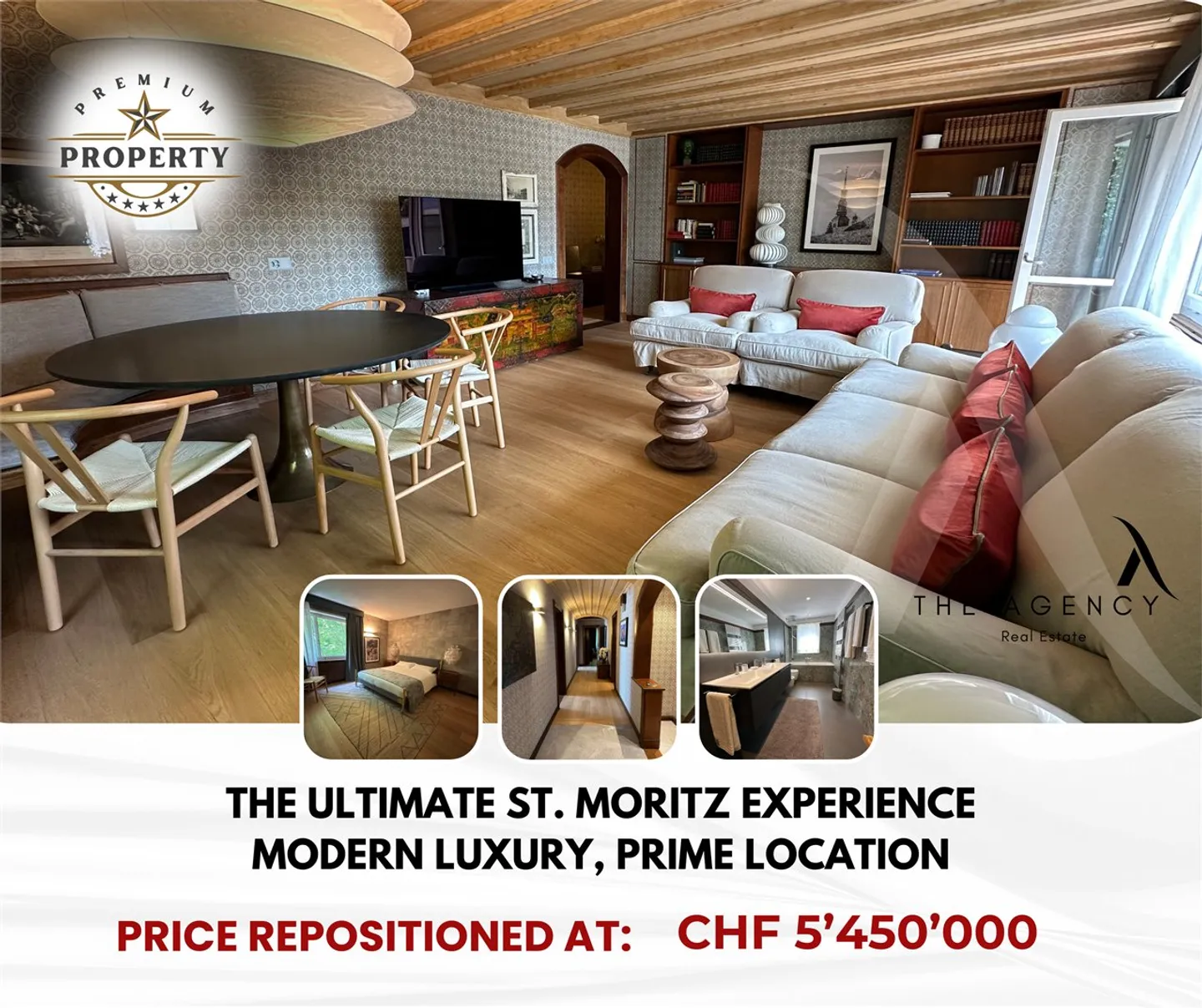 Appartamento di lusso a St. Moritz - Foto 1 di 3