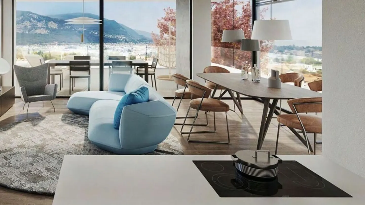 Eleganza e comfort in una nuova residenza con SPA e piscina - Foto 3 di 9