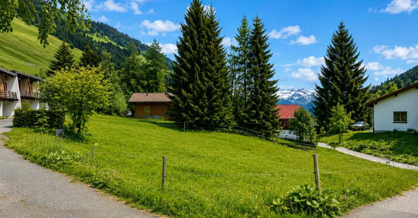 Exklusives Baugrundstück in den Alpen - Foto 8 von 13