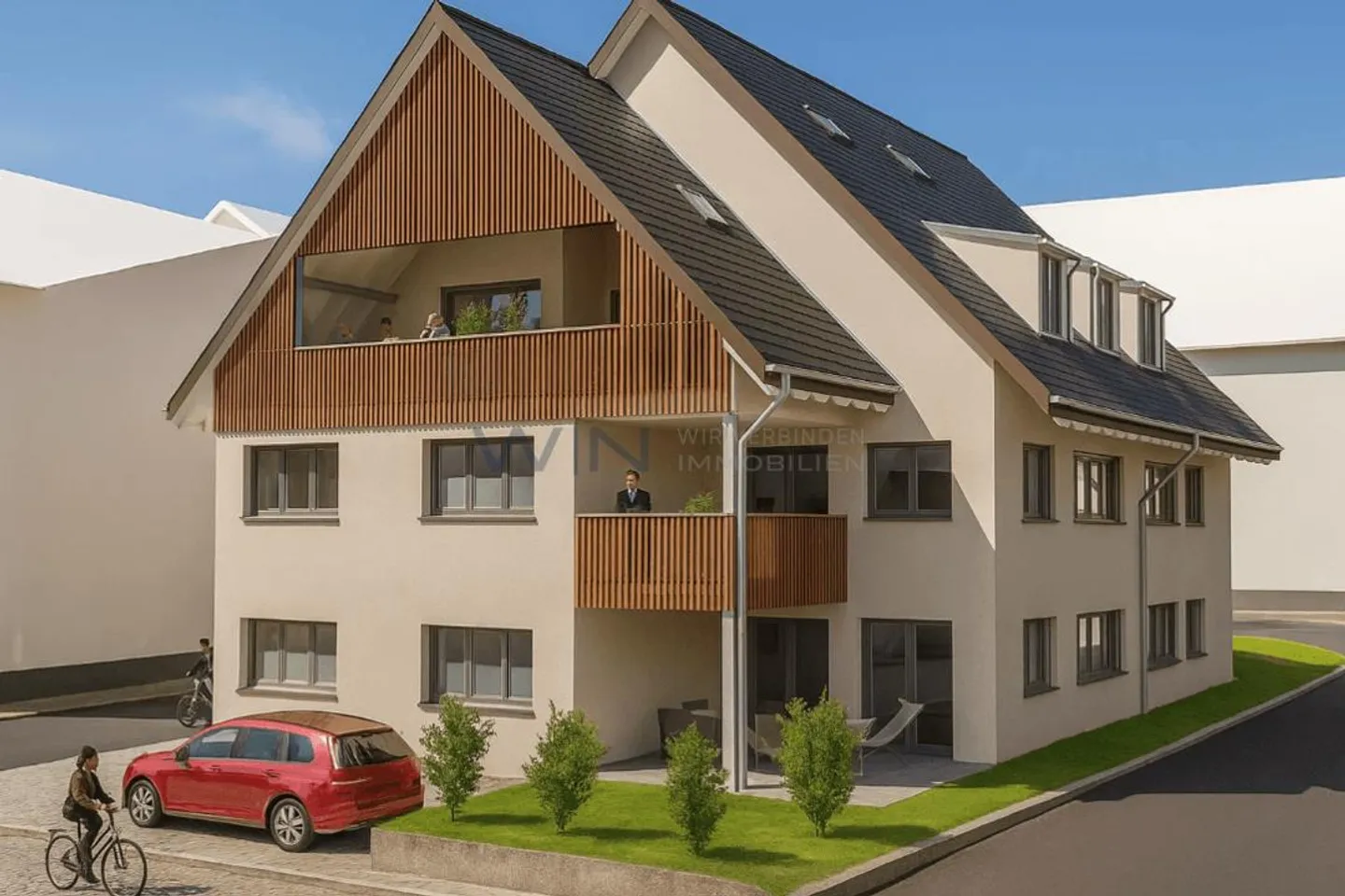 Zentrum nach Wunsch: Neubau - Erstbezug - Foto 6 di 13