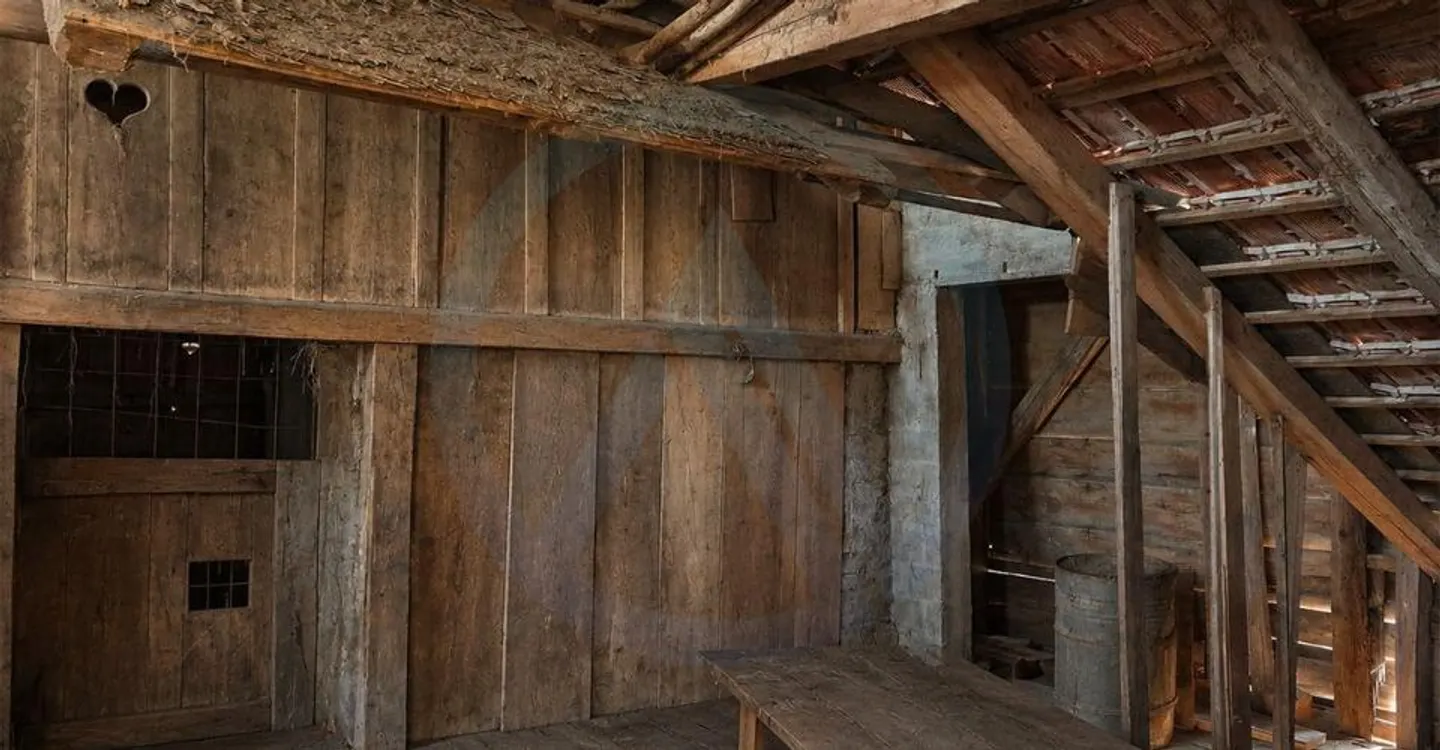 VAULRUZ - Grande fattoria del 1852 da ristrutturare, con volumi eccezionali - Foto 9 di 13