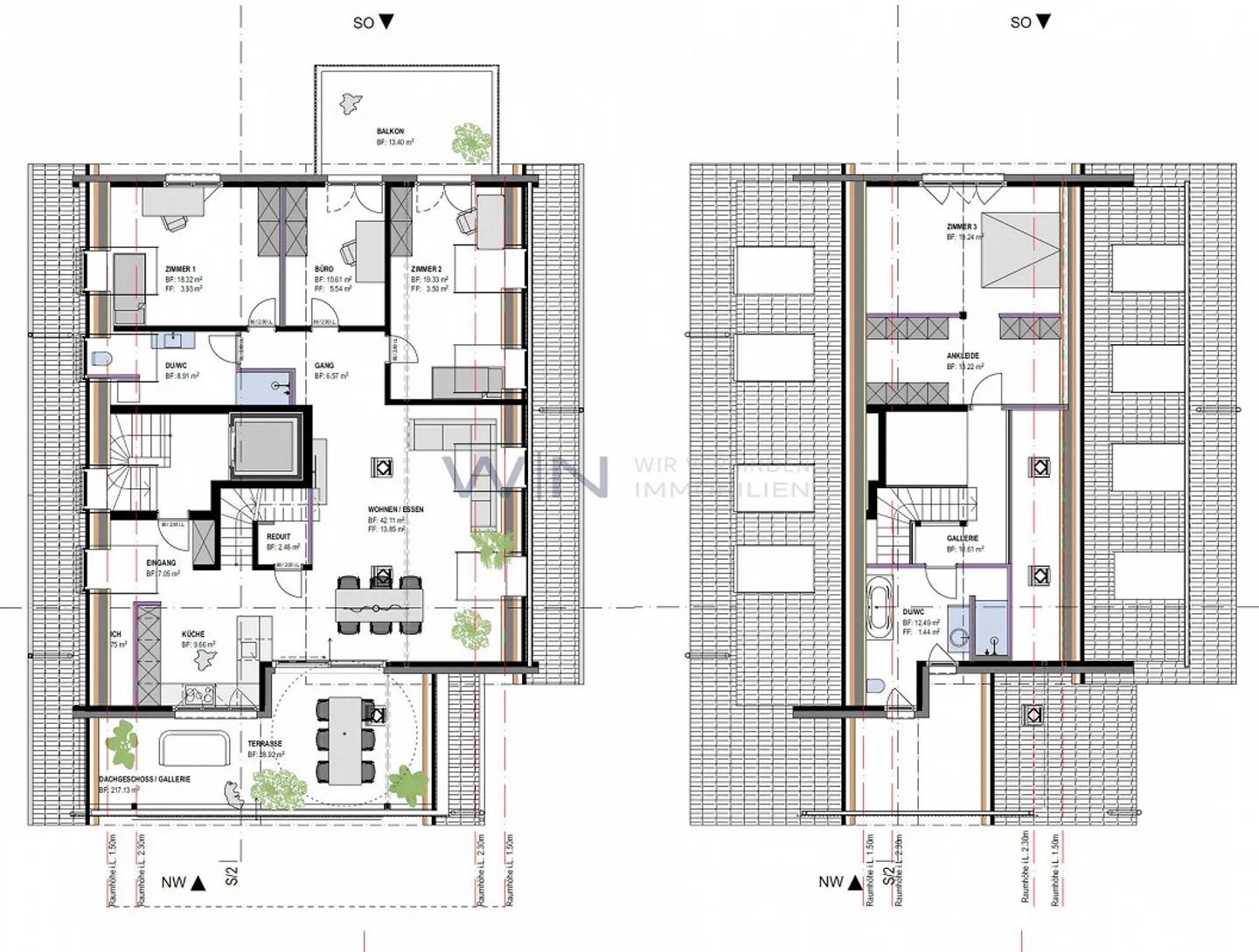 Zentrum nach Wunsch: Neubau - Erstbezug - Foto 13 di 13