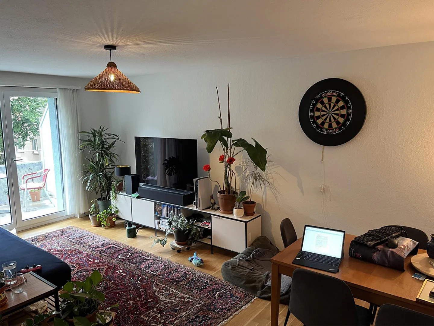 Chambre dans un appartement partagé - Photo 3 sur 7