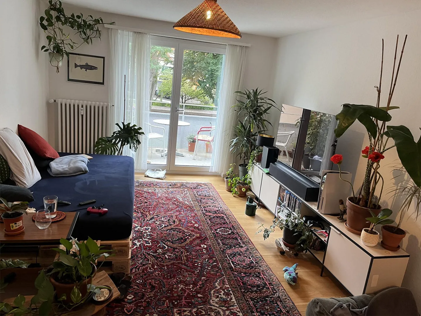 Chambre dans un appartement partagé - Photo 4 sur 7