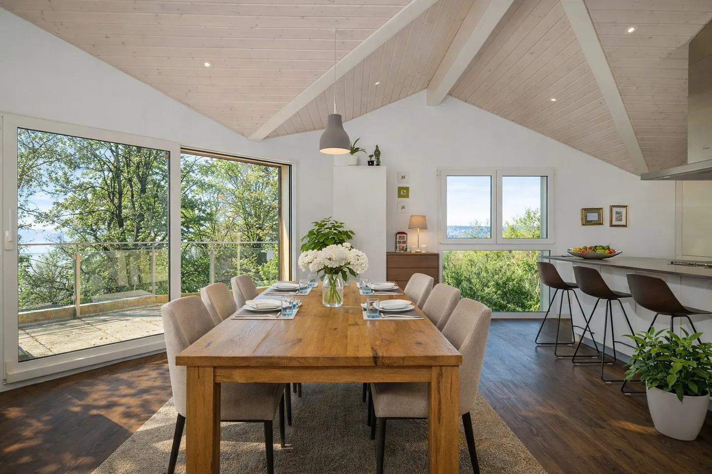 Modern Villa with Garden and Forest View - Photo 1 of 16