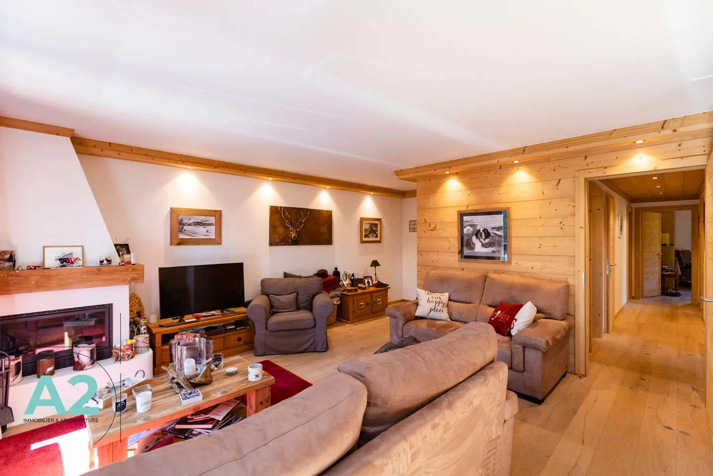 Appartement 4 pièces, exposé Sud en bordure du golf - Photo 1 sur 12