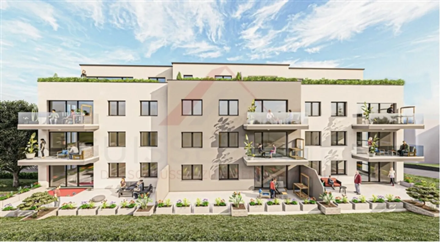 «Attraktives Baugrundstück mit bewilligtem Projekt für 11 moderne Wohnungen in Reconvilier (Berner Jura)» - Foto 2 von 13