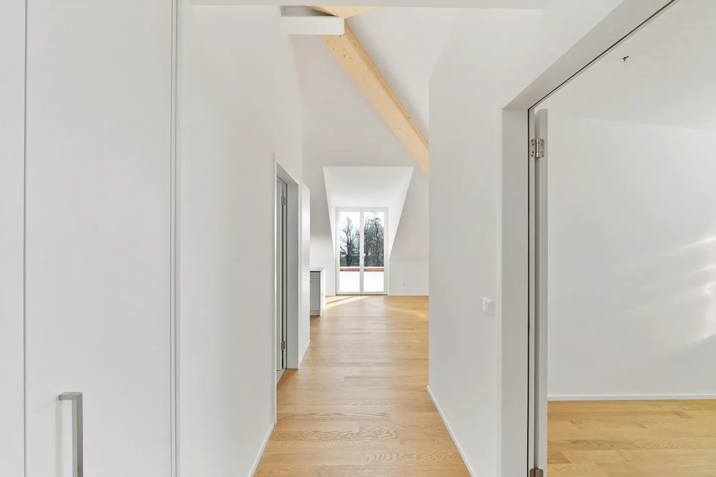 Appartement sous les combles 3 1/2 pièces - Nouvelle construction au bord du lac de Constance, connecté à la nature, moderne - Photo 5 sur 23