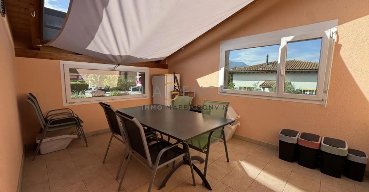 Charmant Appartement Attique - Photo 8 sur 10