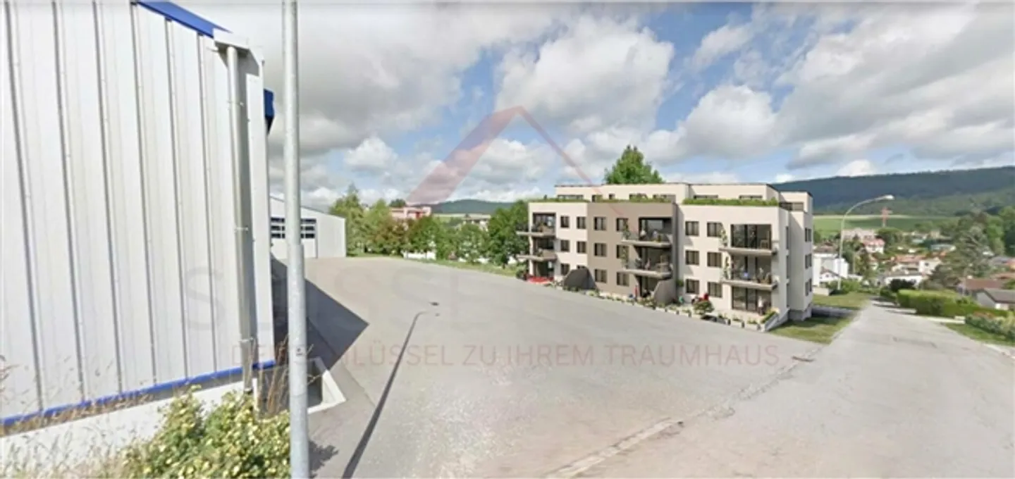 «Attraktives Baugrundstück mit bewilligtem Projekt für 11 moderne Wohnungen in Reconvilier (Berner Jura)» - Foto 4 von 13