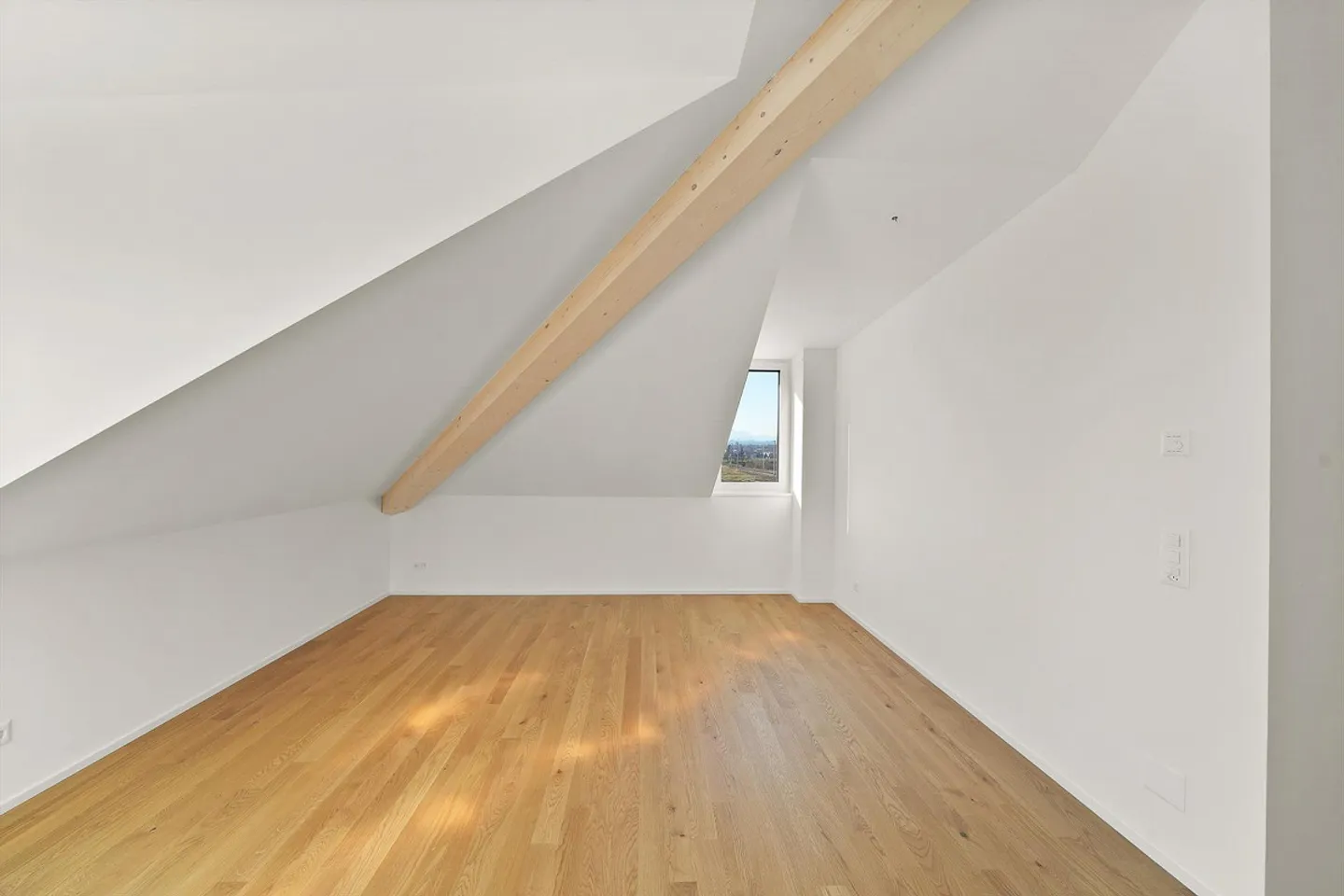 Appartement sous les combles 3 1/2 pièces - Nouvelle construction au bord du lac de Constance, connecté à la nature, moderne - Photo 8 sur 23