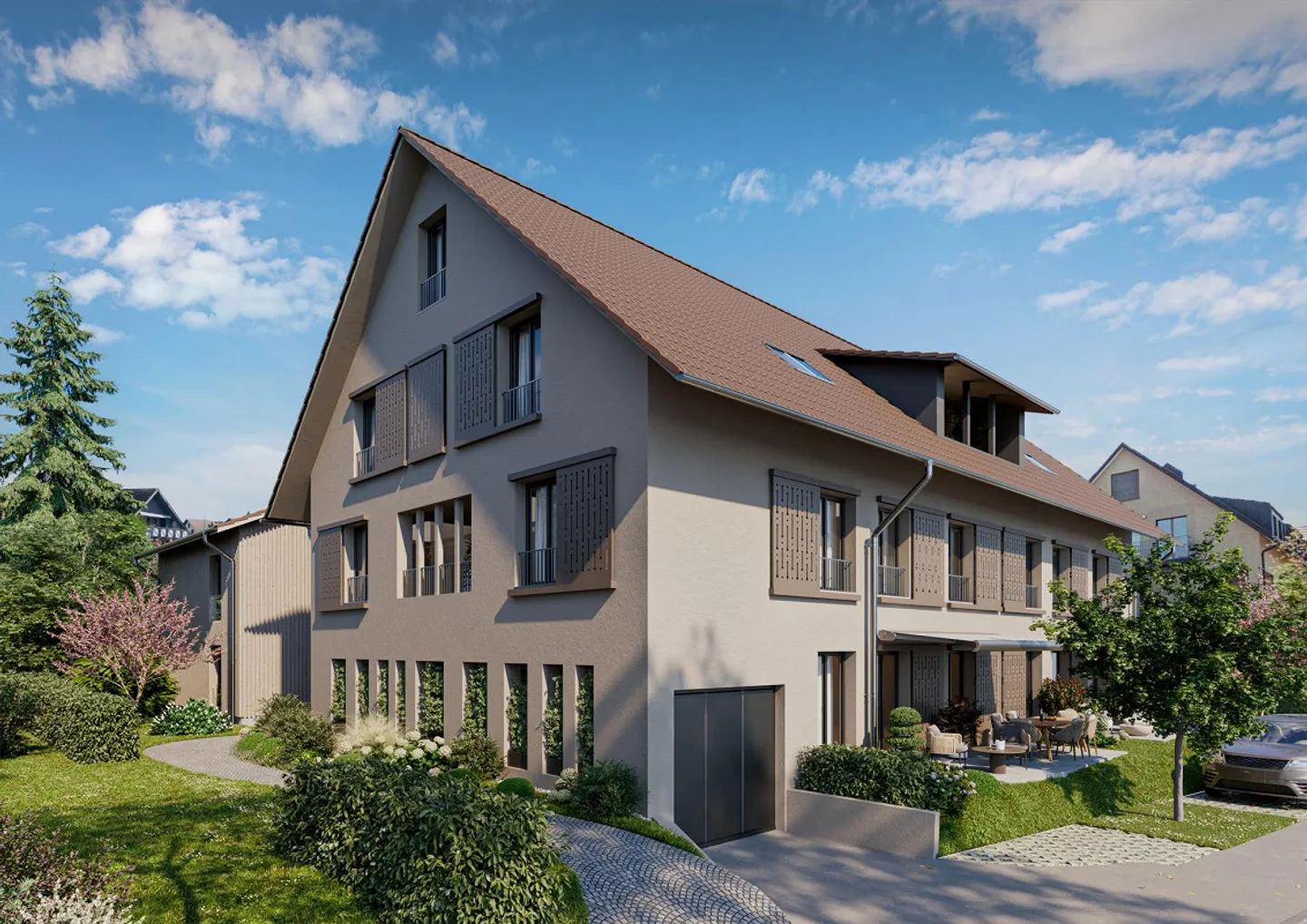 Wohnen zwischen Stadt und Land - Foto 3 von 4