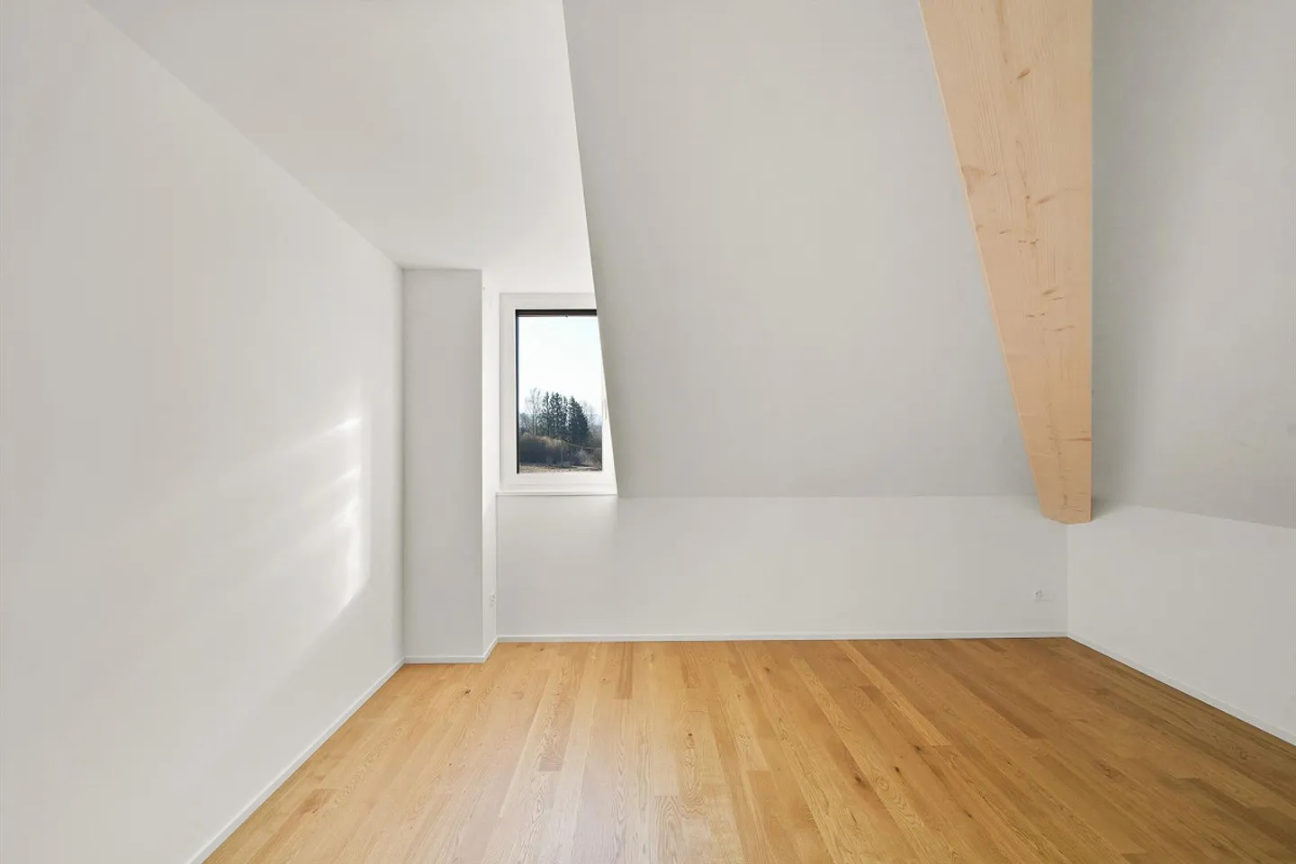 Appartement sous les combles 3 1/2 pièces - Nouvelle construction au bord du lac de Constance, connecté à la nature, moderne - Photo 6 sur 23