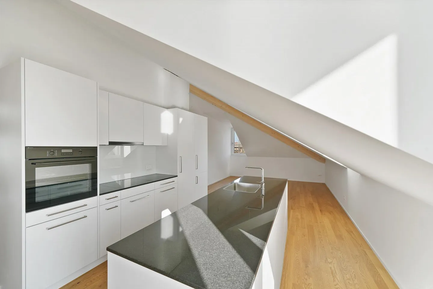 Appartement sous les combles 3 1/2 pièces - Nouvelle construction au bord du lac de Constance, connecté à la nature, moderne - Photo 11 sur 23