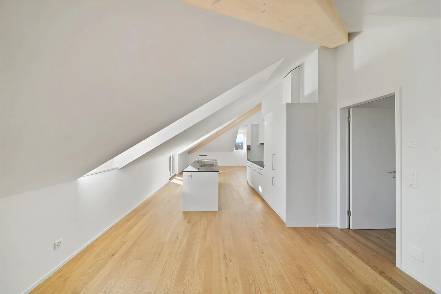 Appartement sous les combles 3 1/2 pièces - Nouvelle construction au bord du lac de Constance, connecté à la nature, moderne - Photo 13 sur 23