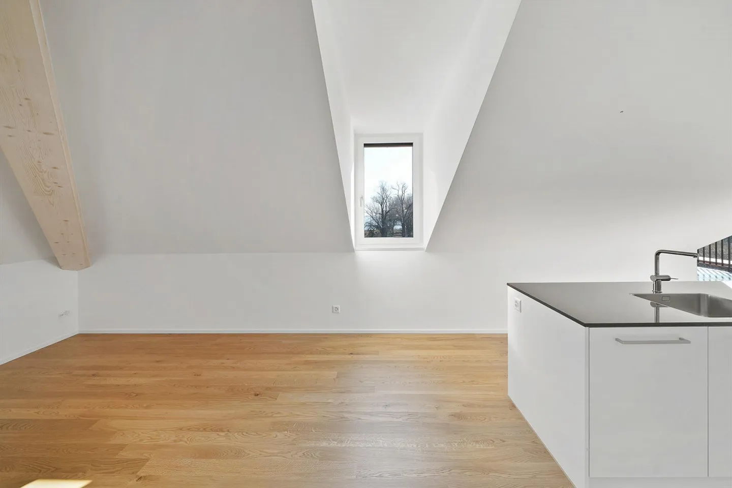 Appartement sous les combles 3 1/2 pièces - Nouvelle construction au bord du lac de Constance, connecté à la nature, moderne - Photo 14 sur 23