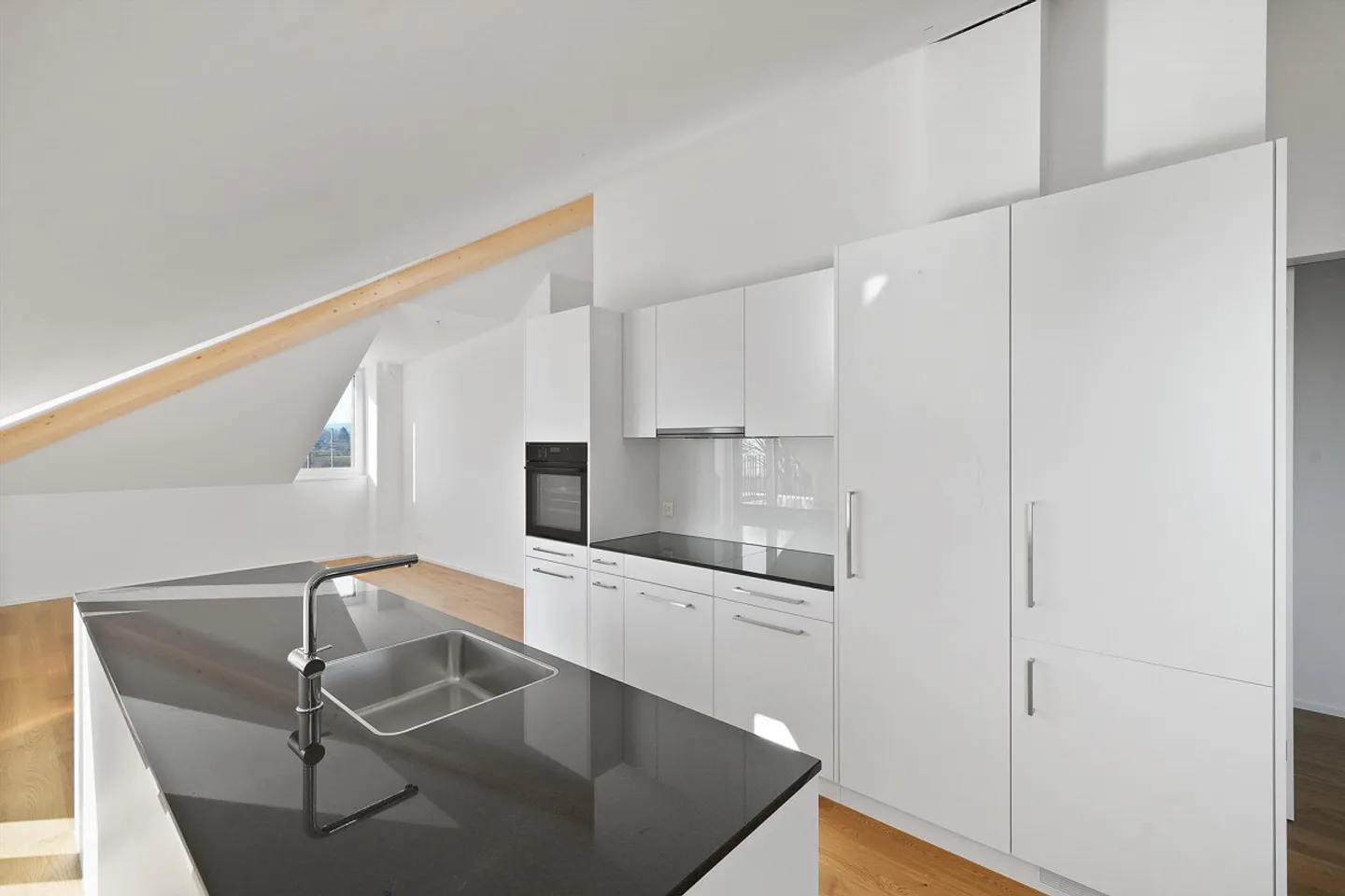 Appartement sous les combles 3 1/2 pièces - Nouvelle construction au bord du lac de Constance, connecté à la nature, moderne - Photo 15 sur 23