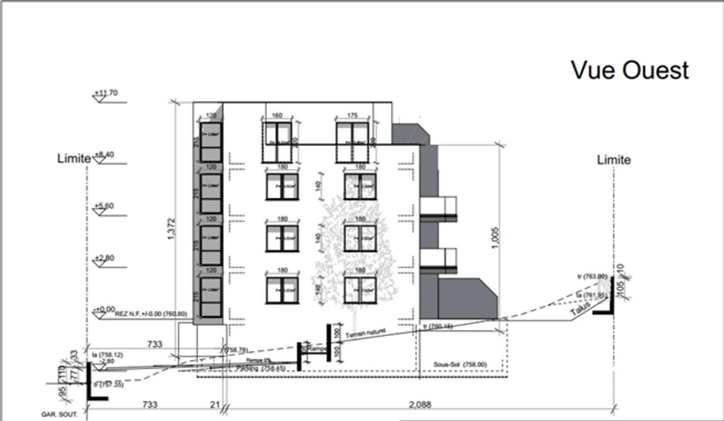 «Attraktives Baugrundstück mit bewilligtem Projekt für 11 moderne Wohnungen in Reconvilier (Berner Jura)» - Foto 10 von 13