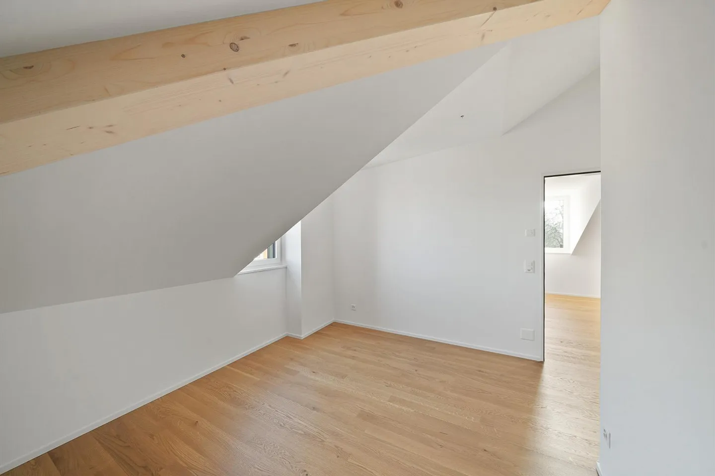 Appartement sous les combles 3 1/2 pièces - Nouvelle construction au bord du lac de Constance, connecté à la nature, moderne - Photo 17 sur 23