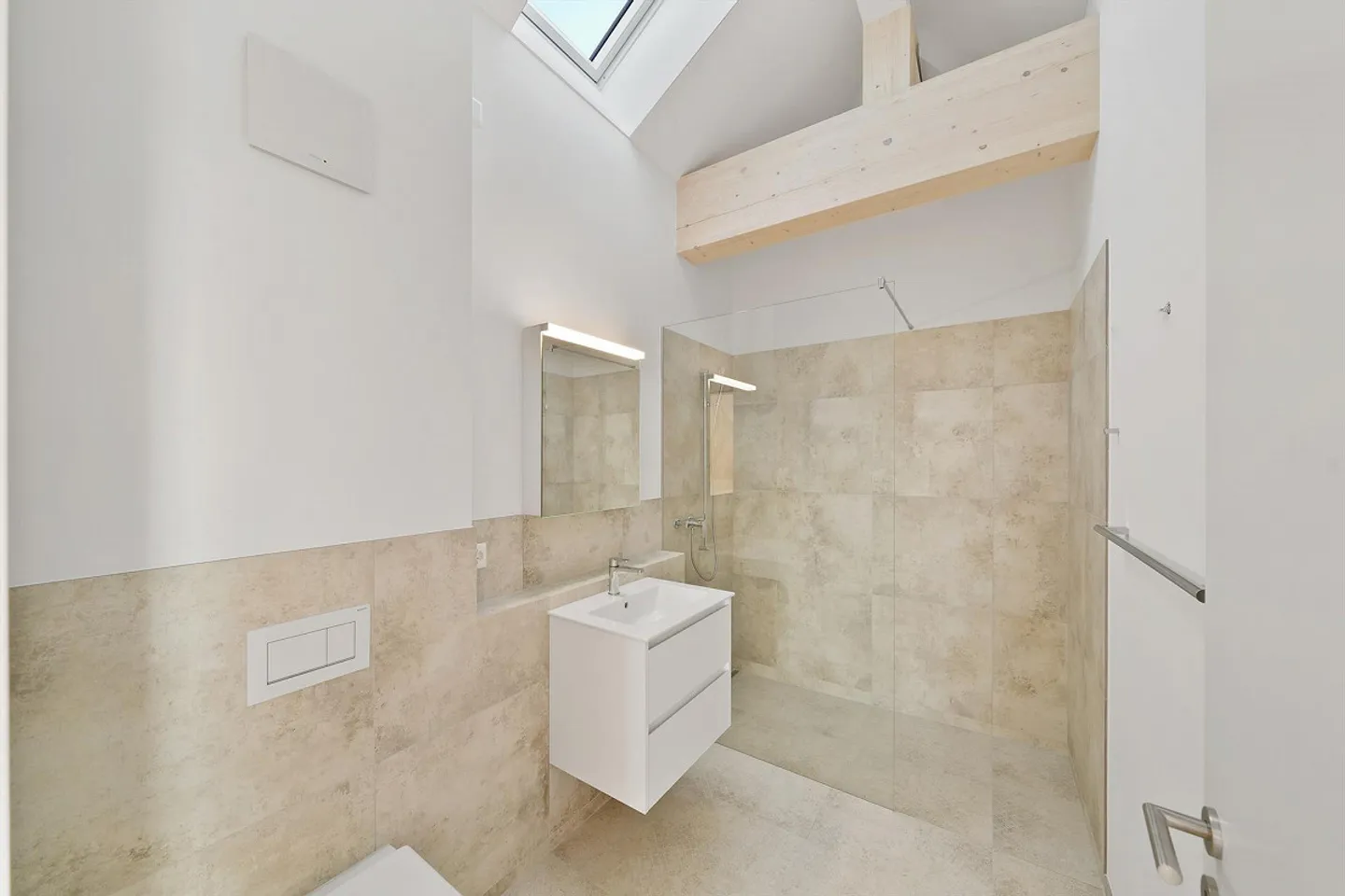 Appartement sous les combles 3 1/2 pièces - Nouvelle construction au bord du lac de Constance, connecté à la nature, moderne - Photo 18 sur 23