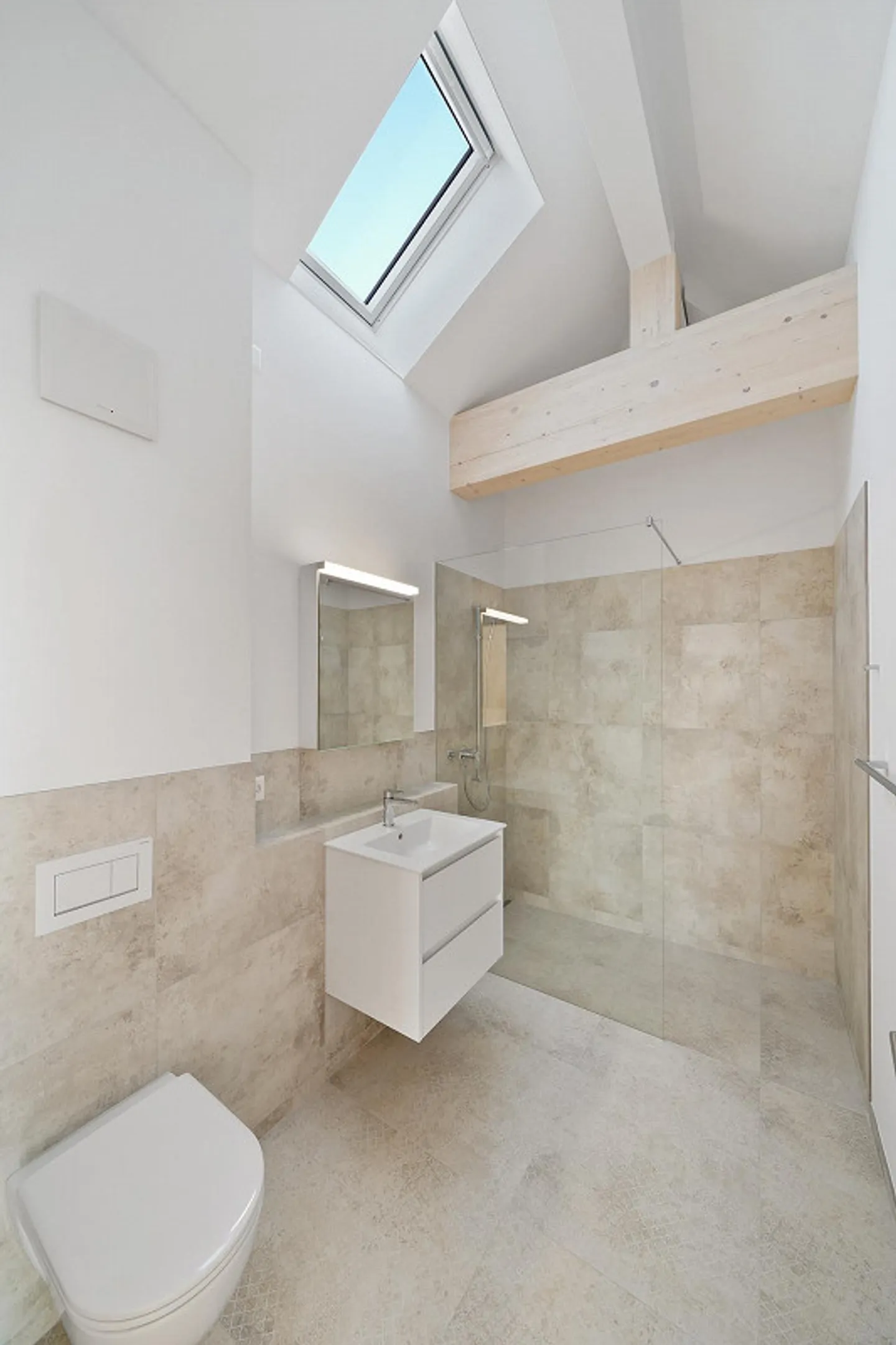 Appartement sous les combles 3 1/2 pièces - Nouvelle construction au bord du lac de Constance, connecté à la nature, moderne - Photo 19 sur 23