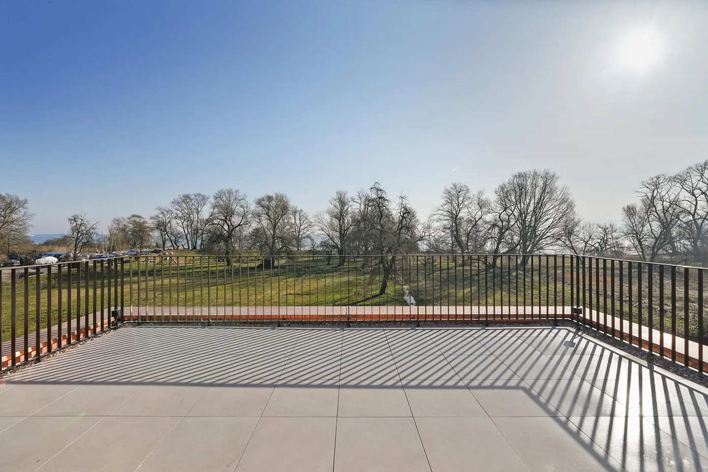 Appartement sous les combles 3 1/2 pièces - Nouvelle construction au bord du lac de Constance, connecté à la nature, moderne - Photo 21 sur 23